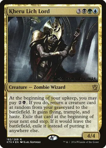 Kheru Lich Lord · 182s