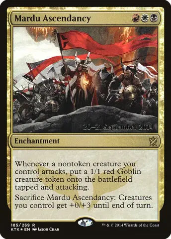 Mardu Ascendancy · 185s