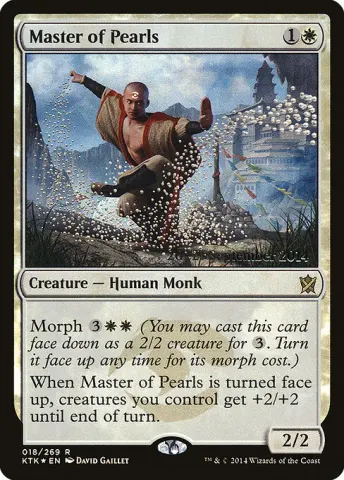 Master of Pearls · 18s