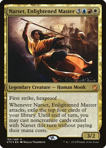 Narset, Enlightened Master · 190s