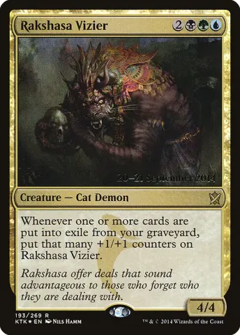 Rakshasa Vizier · 193s