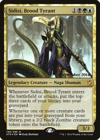 Sidisi, Brood Tyrant · 199s