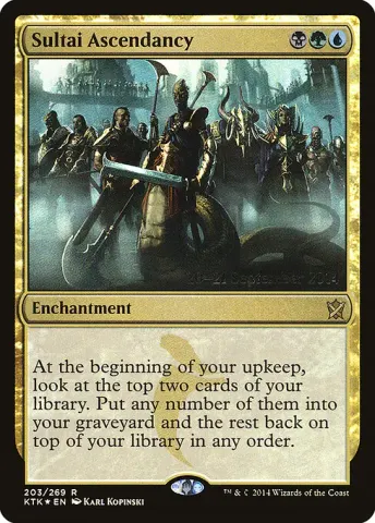 Sultai Ascendancy · 203s