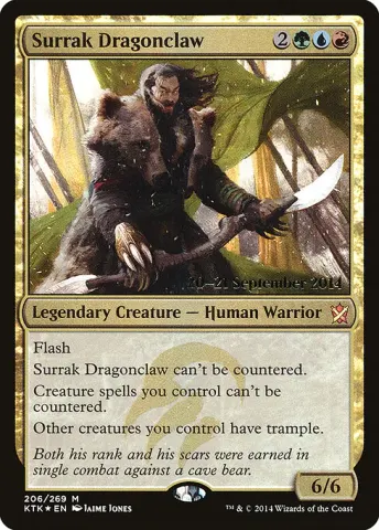 Surrak Dragonclaw · 206s