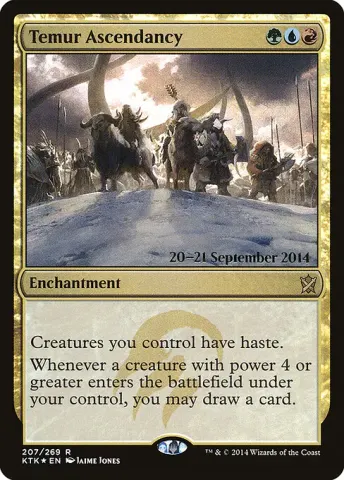 Temur Ascendancy · 207s
