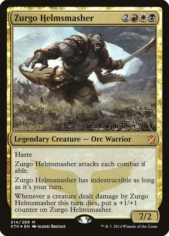 Zurgo Helmsmasher · 214s