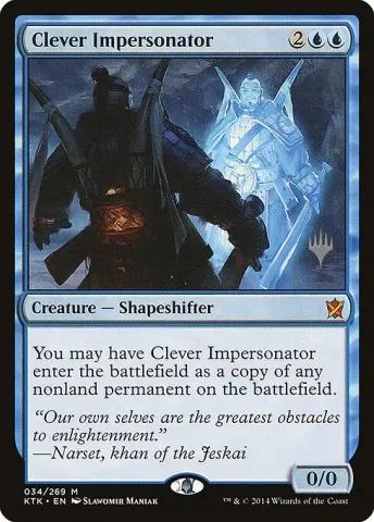 Clever Impersonator · 34p
