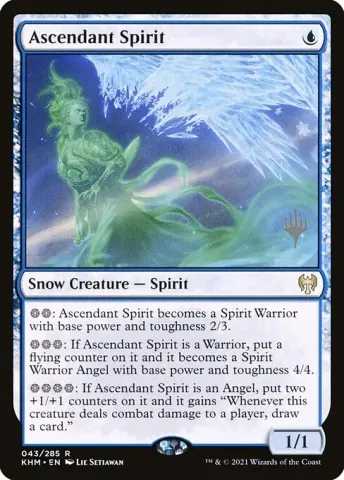 Ascendant Spirit · 43p