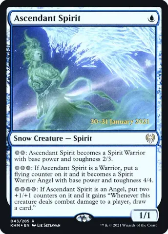 Ascendant Spirit · 43s