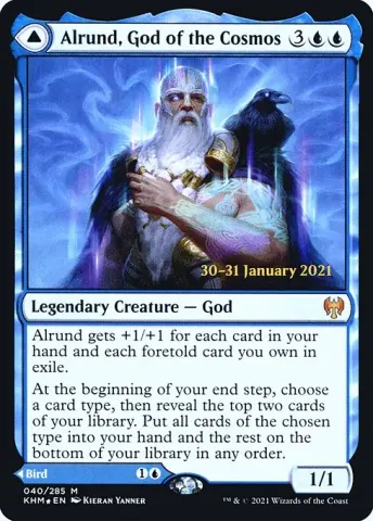 Alrund, God of the Cosmos // Hakka, Whispering Raven · 40s