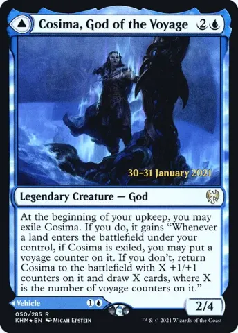 Cosima, God of the Voyage // The Omenkeel · 50s