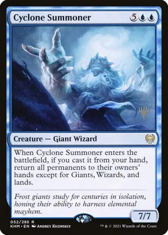 Cyclone Summoner · 52p