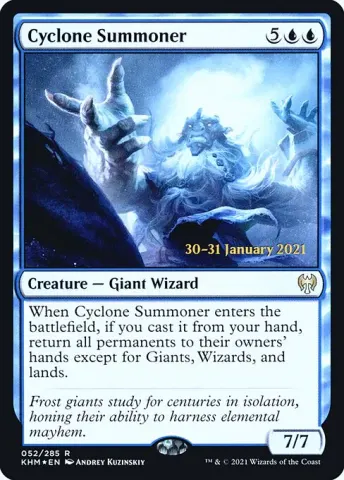 Cyclone Summoner · 52s