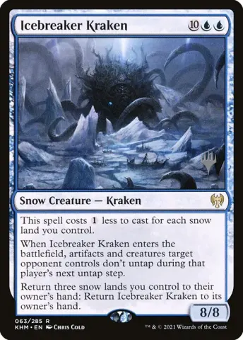 Icebreaker Kraken · 63p