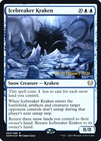 Icebreaker Kraken · 63s