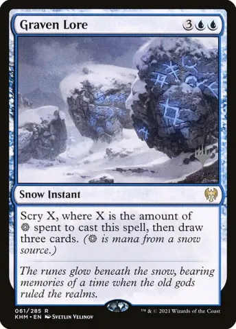 Graven Lore · 61p