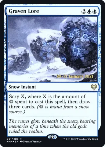 Graven Lore · 61s