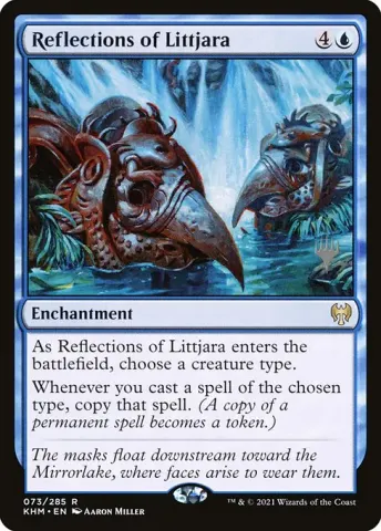 Reflections of Littjara · 73p