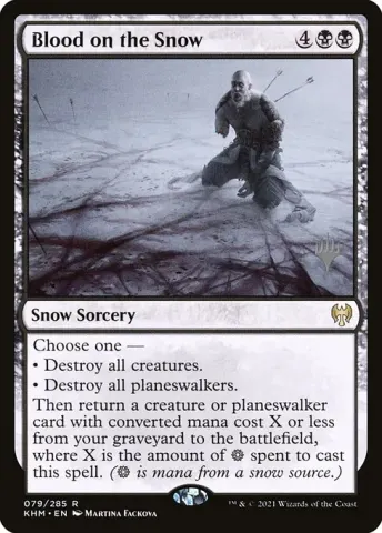 Blood on the Snow · 79p