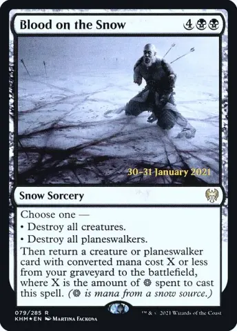 Blood on the Snow · 79s