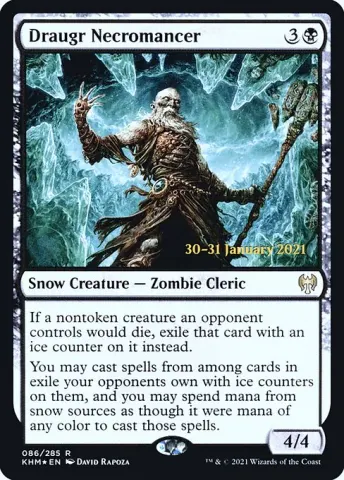 Draugr Necromancer · 86s