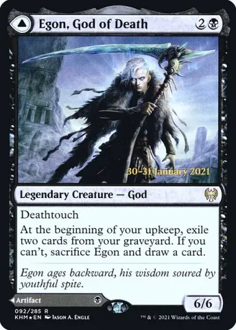 Egon, God of Death // Throne of Death · 92s