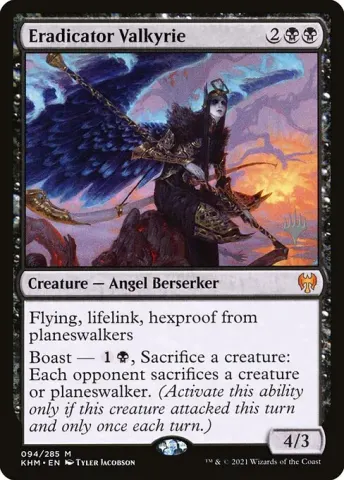 Eradicator Valkyrie · 94p
