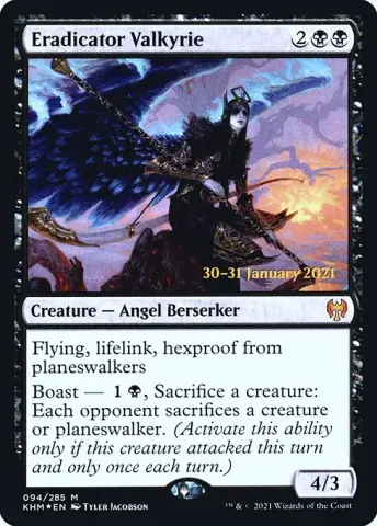 Eradicator Valkyrie · 94s
