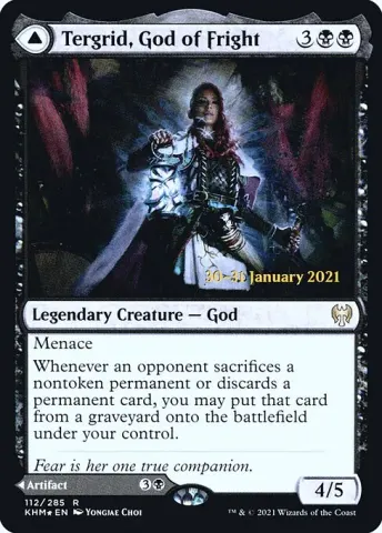 Tergrid, God of Fright // Tergrid's Lantern · 112s