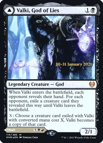 Valki, God of Lies // Tibalt, Cosmic Impostor · 114s
