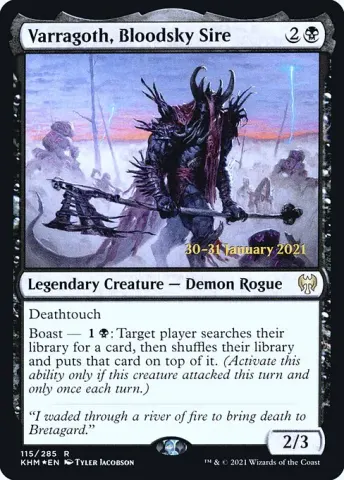 Varragoth, Bloodsky Sire · 115s