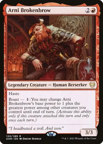 Arni Brokenbrow · 120p