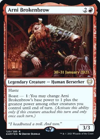 Arni Brokenbrow · 120s