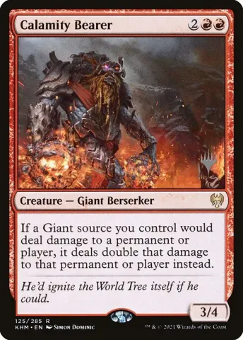 Calamity Bearer · 125p