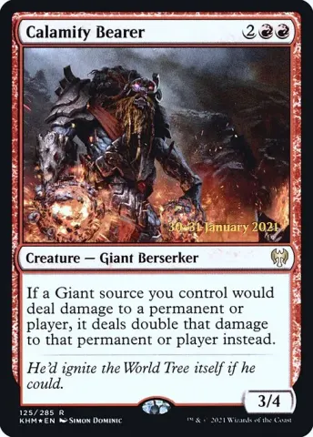 Calamity Bearer · 125s