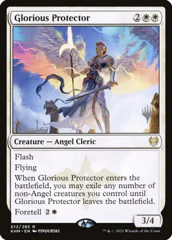 Glorious Protector · 12p