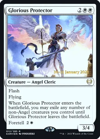 Glorious Protector · 12s