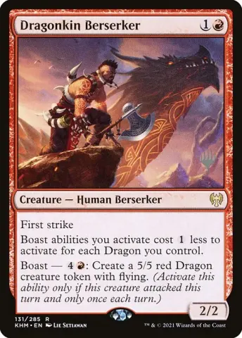 Dragonkin Berserker · 131p