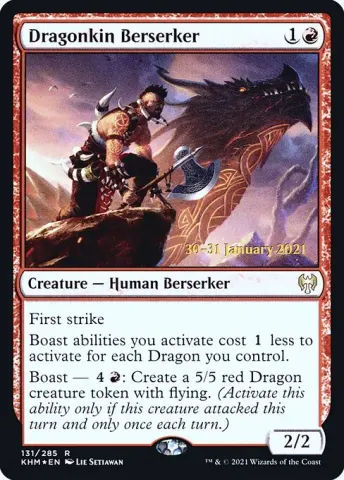Dragonkin Berserker · 131s