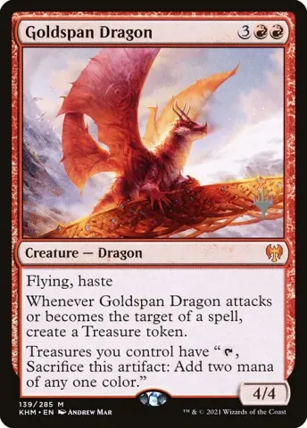Goldspan Dragon · 139p