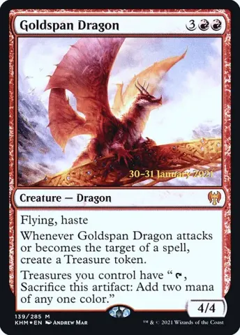 Goldspan Dragon · 139s