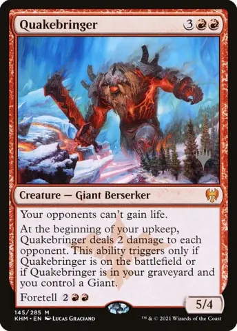 Quakebringer · 145p
