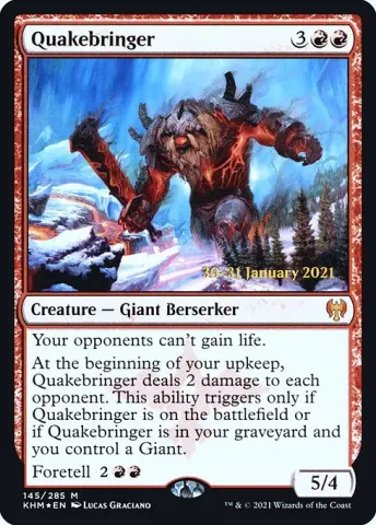 Quakebringer · 145s