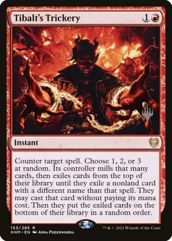 Tibalt's Trickery · 153p