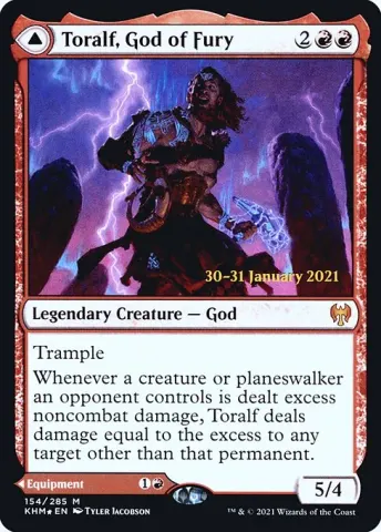 Toralf, God of Fury // Toralf's Hammer · 154s