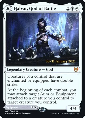 Halvar, God of Battle // Sword of the Realms · 15s