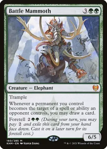 Battle Mammoth · 160p