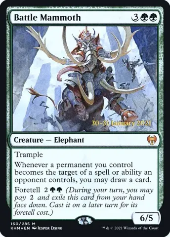 Battle Mammoth · 160s