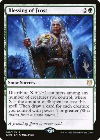 Blessing of Frost · 161p