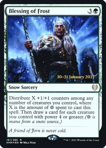 Blessing of Frost · 161s
